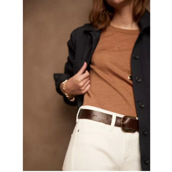 Banana Republic Mid-Rise SCULPT Skinny Jeans White Size 26/2 #605253 RT$100 NEW - Picture 3 of 9